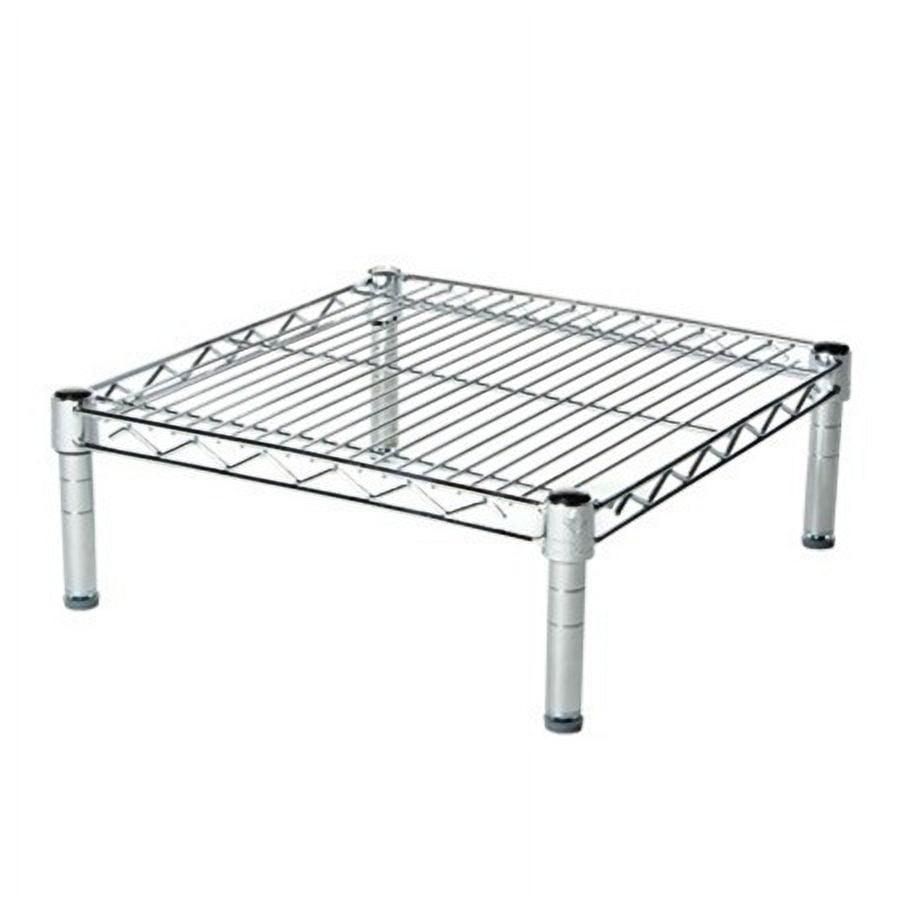 Shelving.com Chrome Wire Shelving with 1 Tier Shelf -