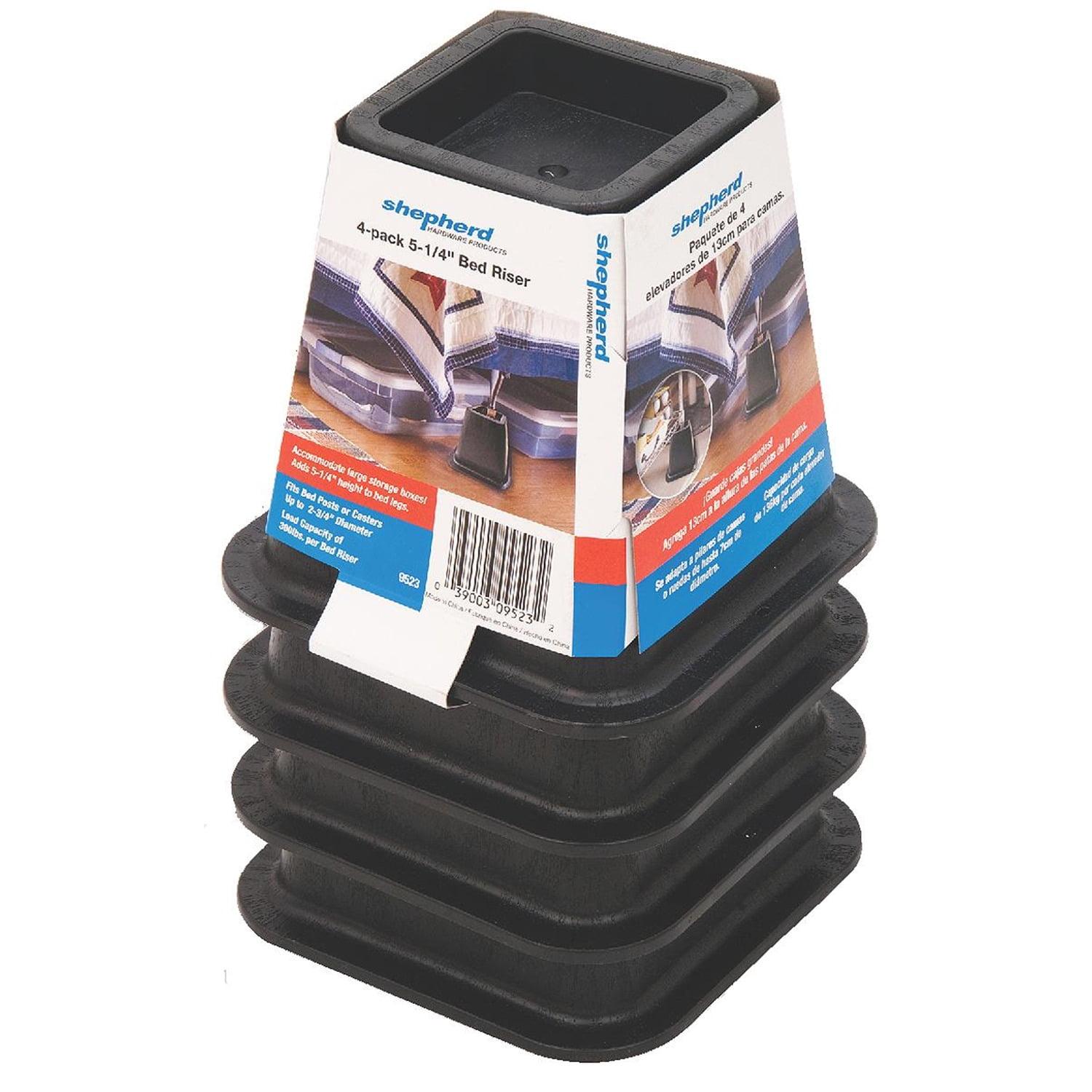 Shepherd 9523 Bed Risers 4 Count