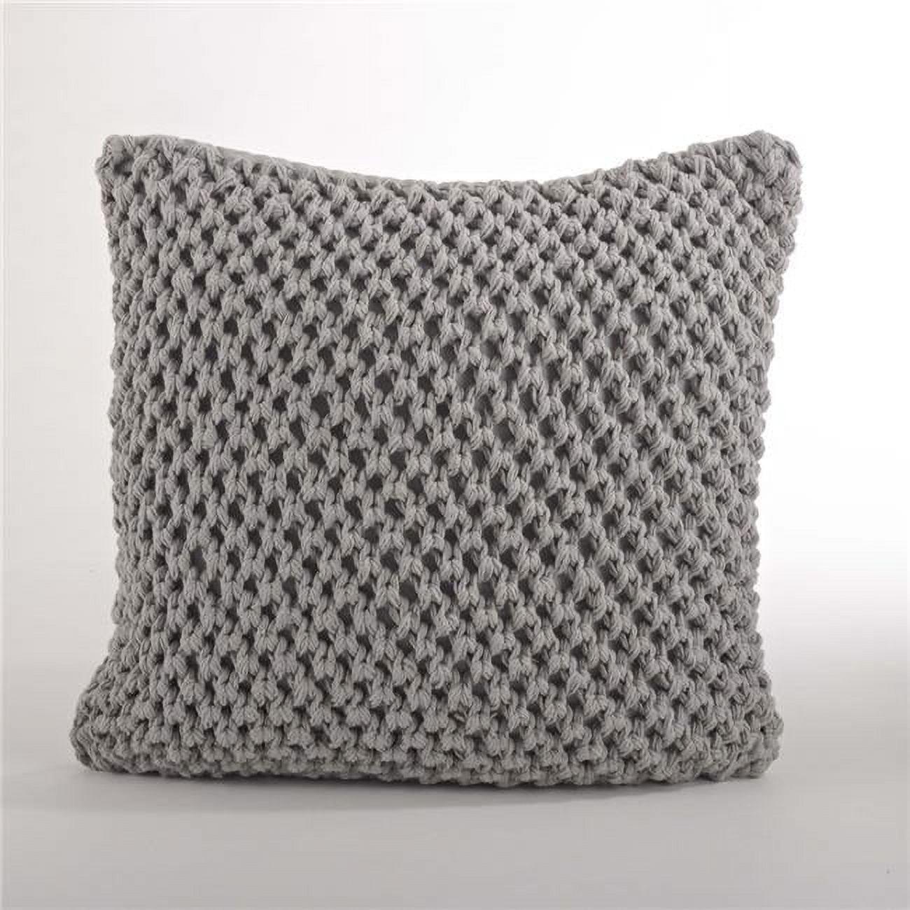 Sheridan Knitted Cotton Throw Pillow