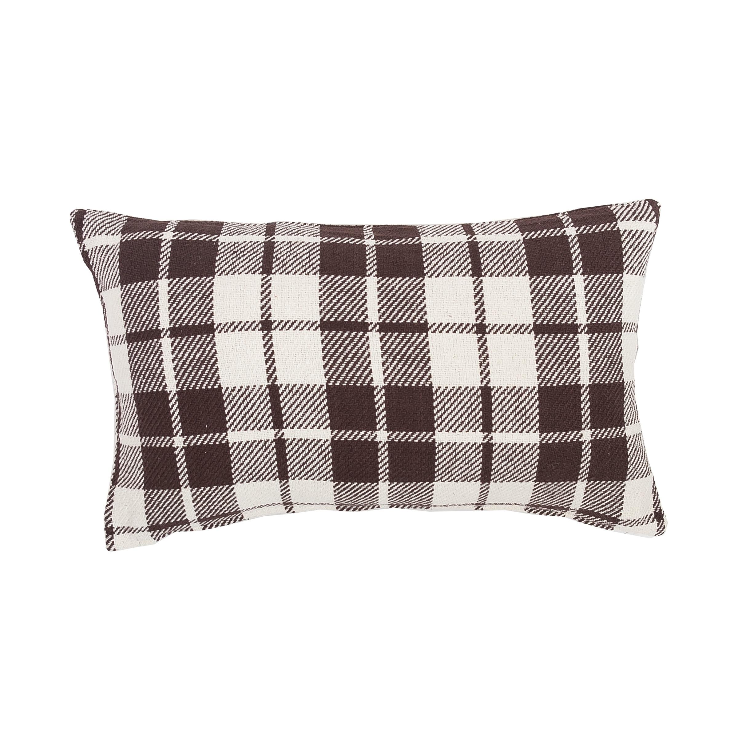 C&F Home Sheridan Plaid Woven Thanksgiving Throw Pillow