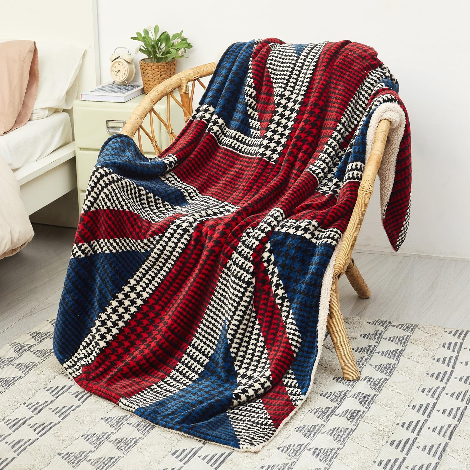 Catalonia Catalonia American National Flag Throw Blanket, 50x60 inches