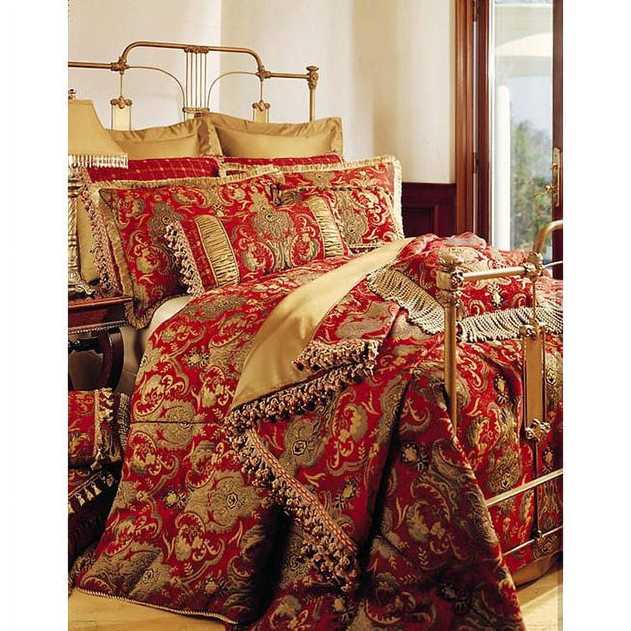 Sherry Kline  China Art Red 6-piece Comforter Set King