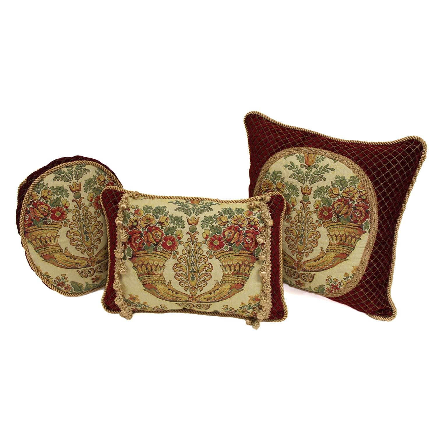 Sherry Kline  Corona Decorative Pillows (Set of 3)