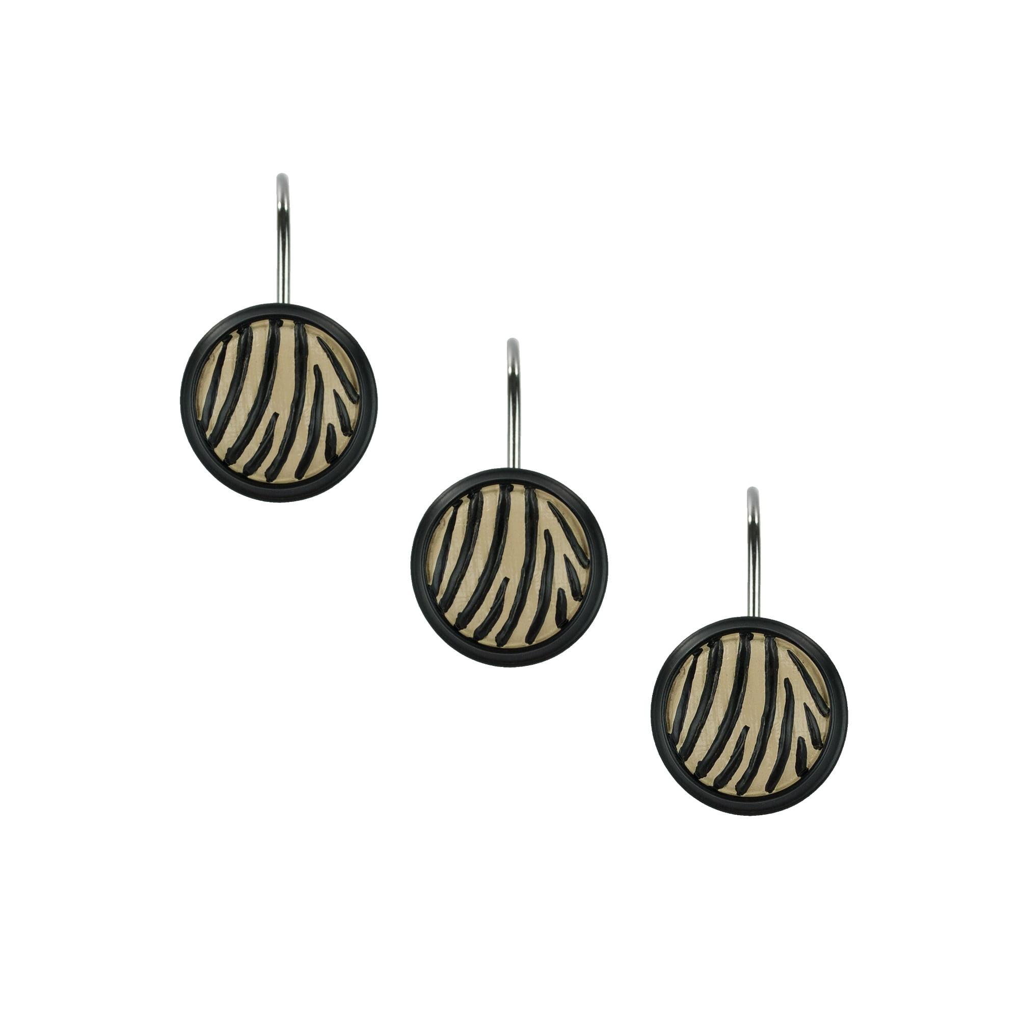 Sherry Kline  Zuma Shower Curtain Hooks (Set of 12)