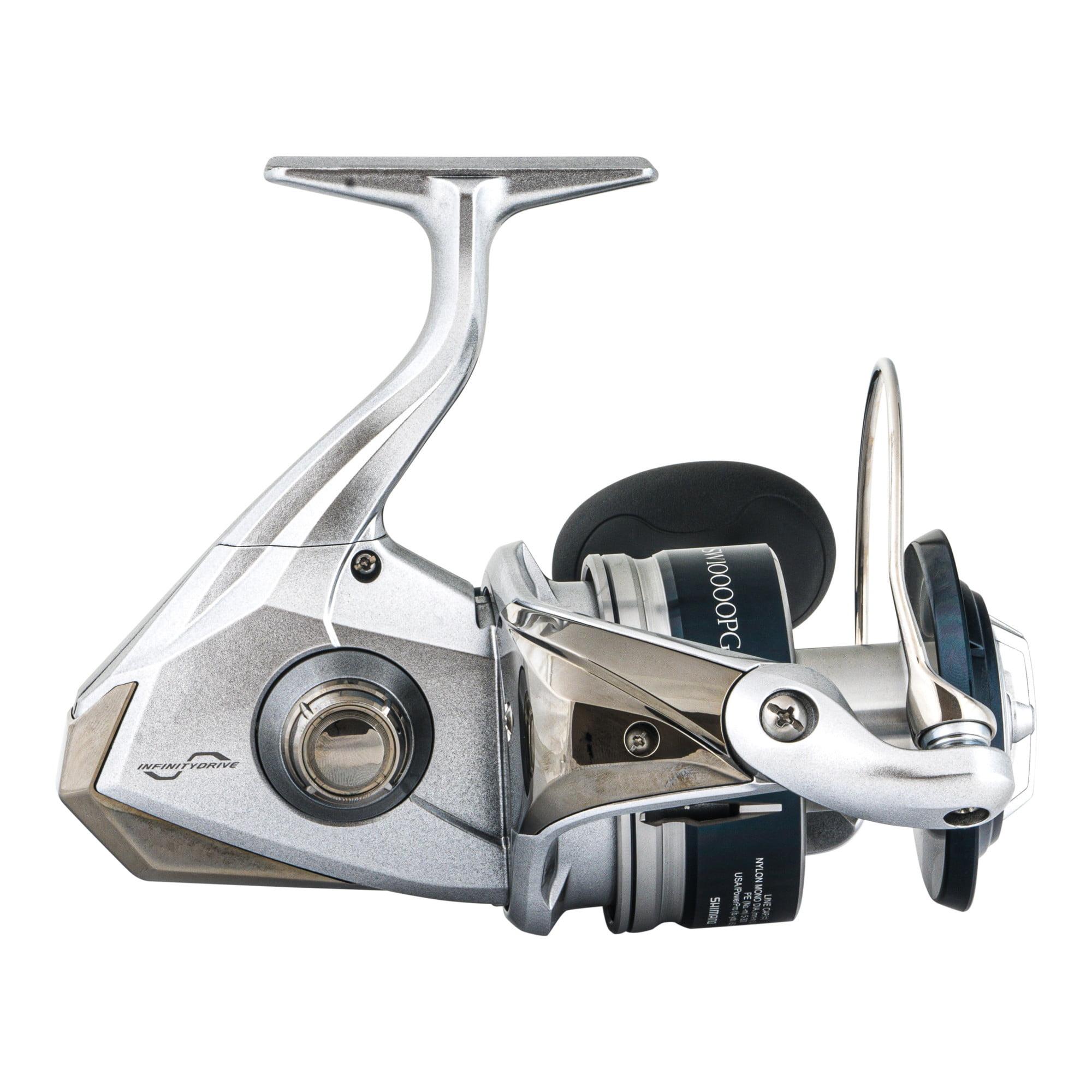 Shimano Saragosa SW A 10000 Blue Saltwater Spinning Reel