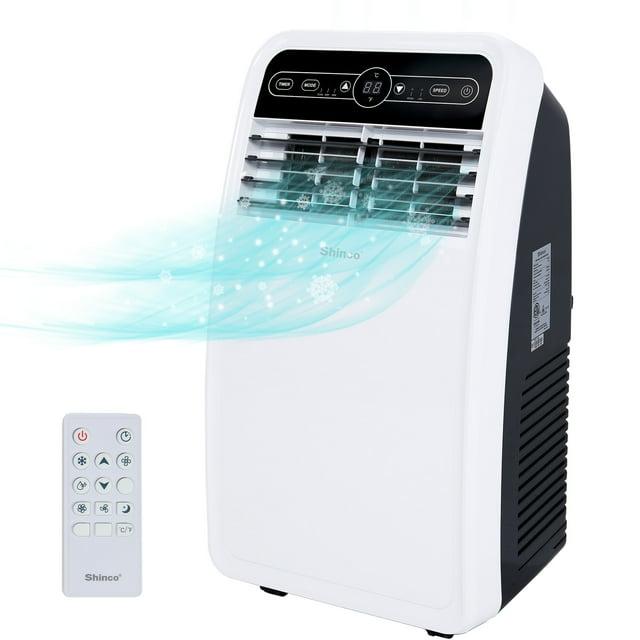 Shinco Shinco 8,000 BTU(ASHRAE) Portable Air Conditioner with Remote