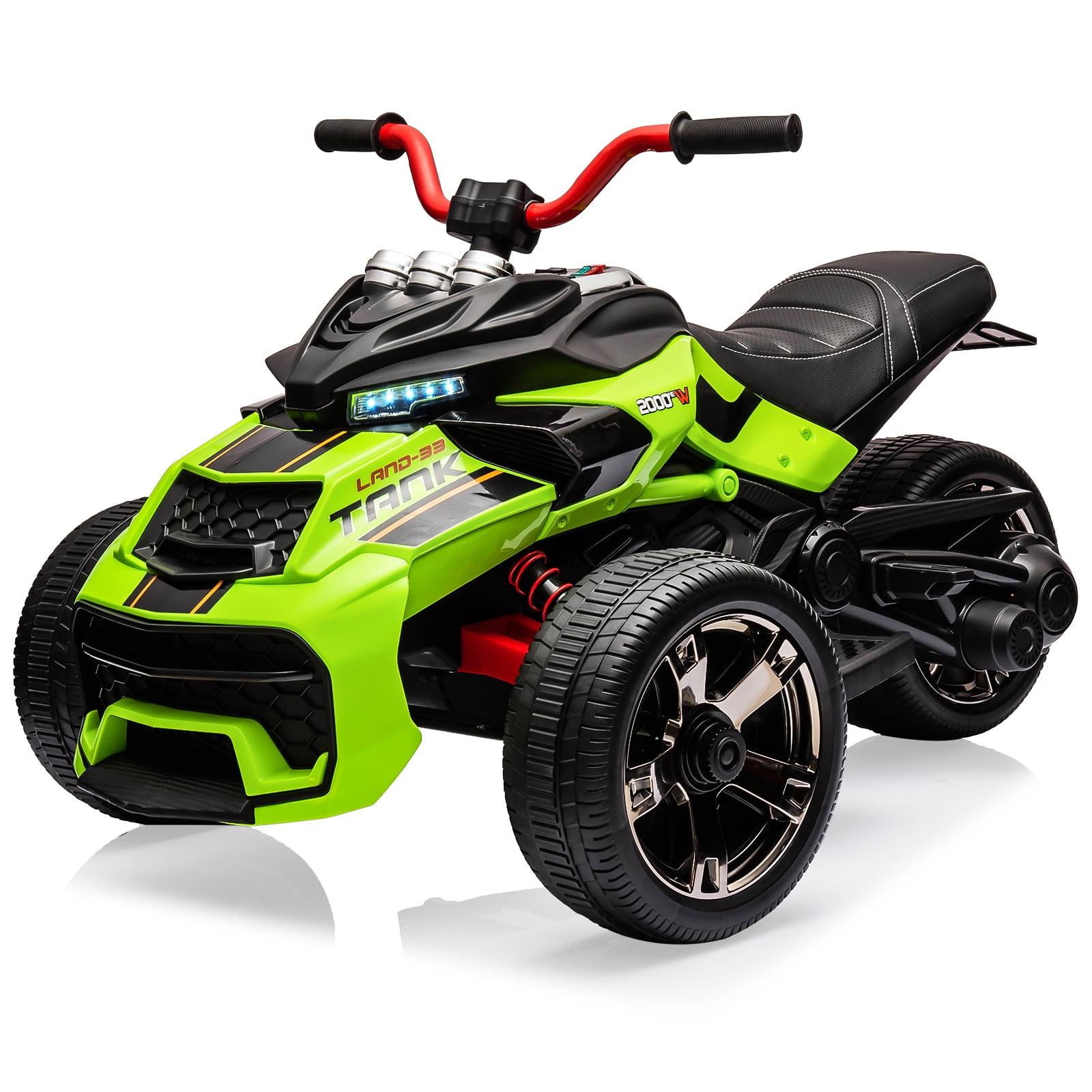 12V 3 Wheeler Ride On ATV Electric Motorcycle