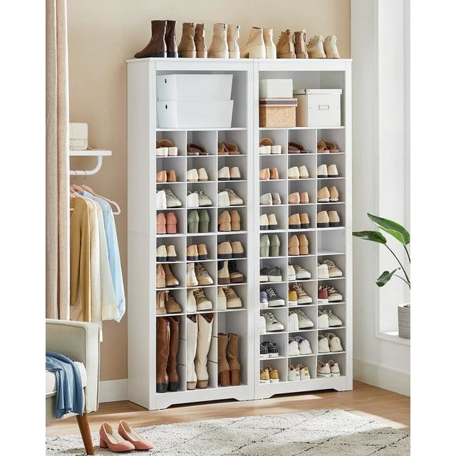 Shoe Storage Cabinet 10 Tier Shoe Rack Organizer Holds Up to 30 Pairs of Shoes for Entryway Bedroom