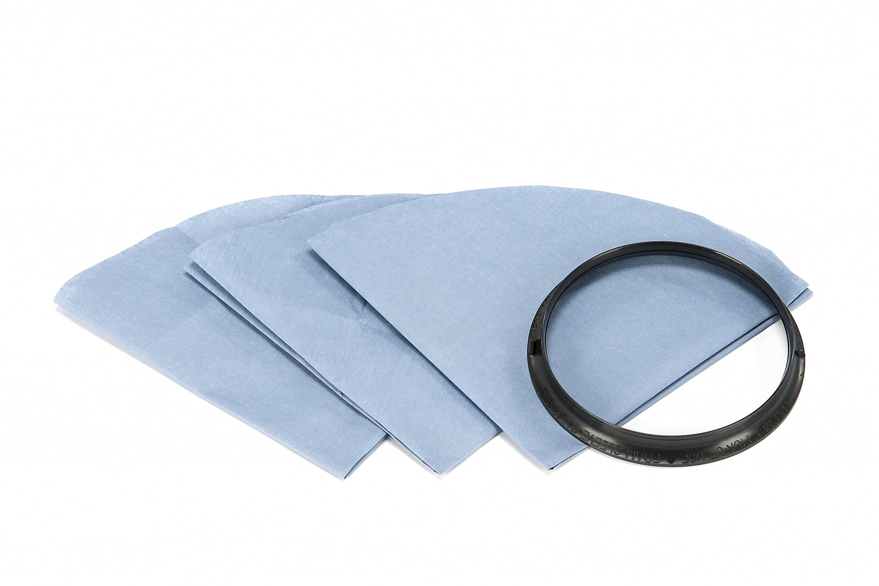 Shop-Vac All Gallon Cloth Filter with Mounting Ring -Type S (3 Pack)