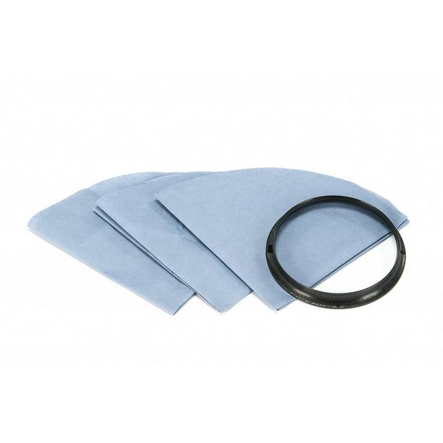 Shop-Vac All Gallon Cloth Filter with Mounting Ring -Type S (3 Pack)