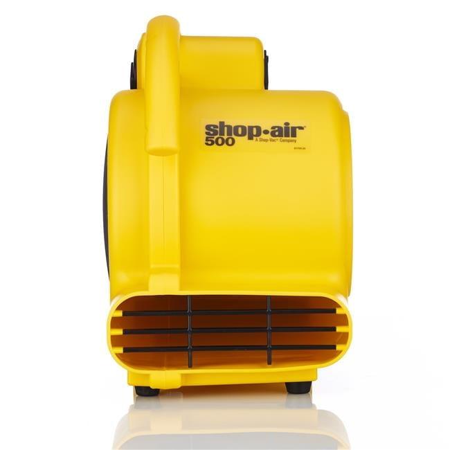 Shop Vac SVU-1032005 Professional 500 Maximum CFM Air Mover