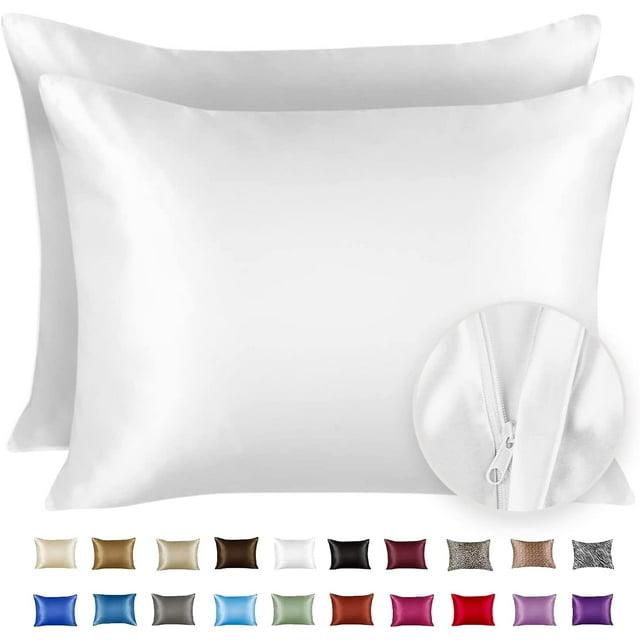 Shopbedding Blissford Satin Pillowcase with Zipper