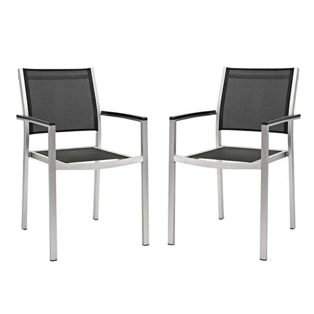 Modway Shore Dining Chair Outdoor Patio Aluminum