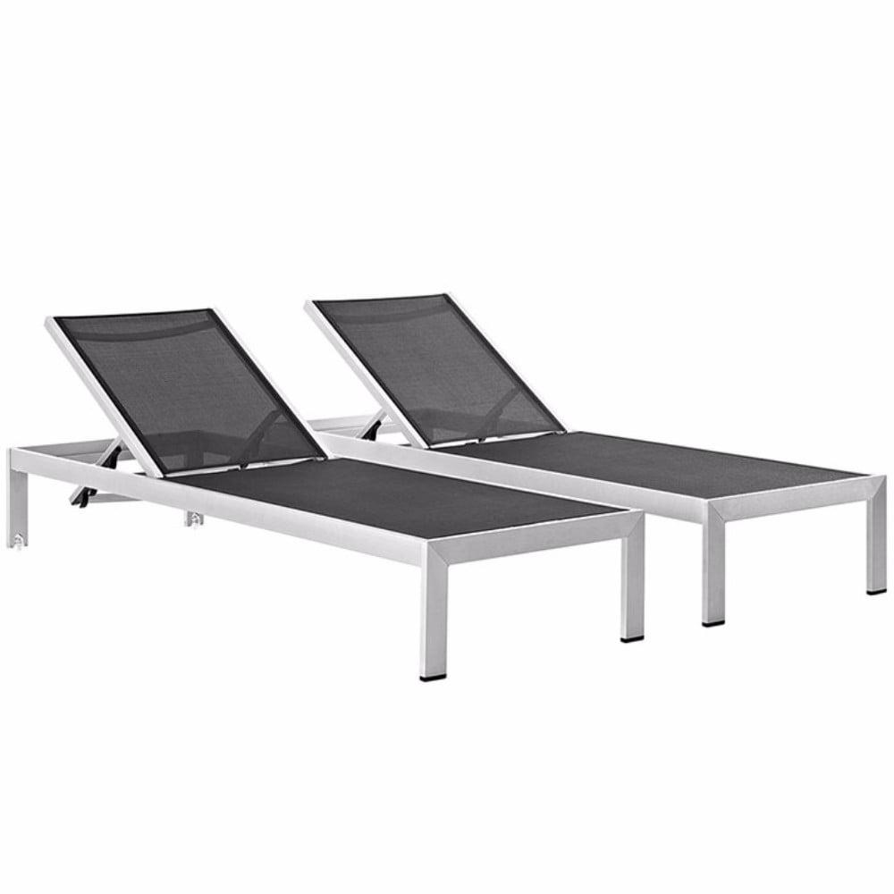 Modway Shore Aluminum Outdoor Chaise