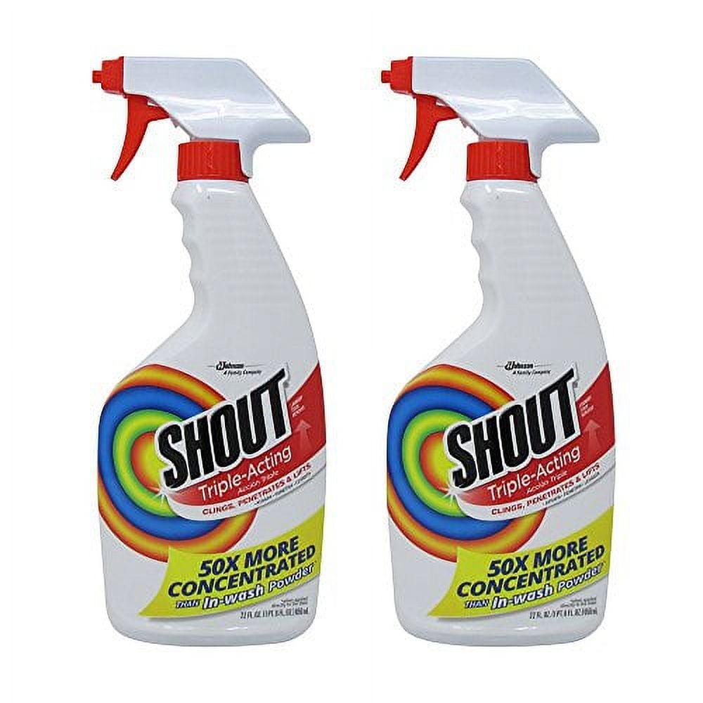 Shout Triple-Acting Stain Remover Spray - 22 fl oz