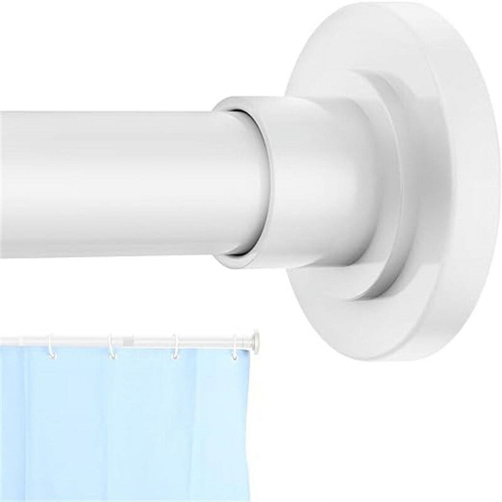 Shower Curtain Rod White