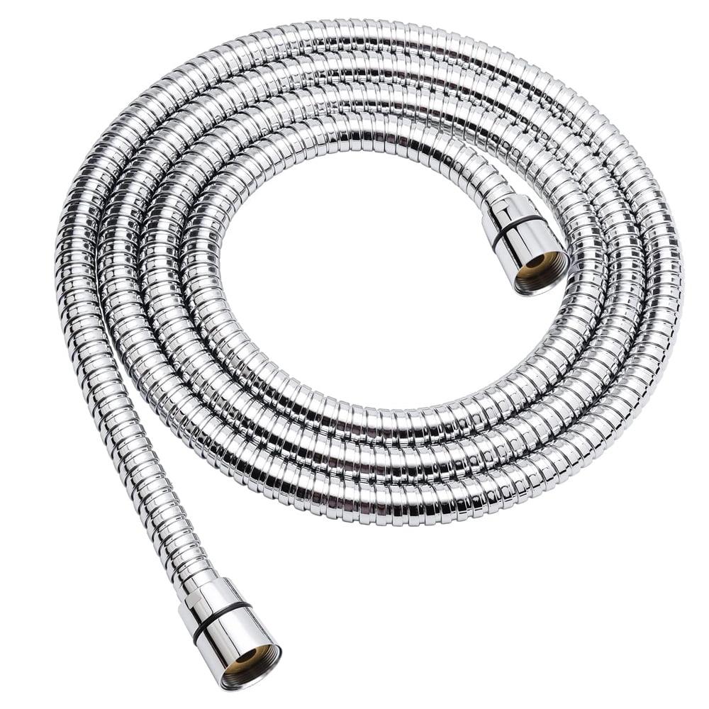 79-Inch Extra Long Stainless Steel Anti-Kink Shower Hose