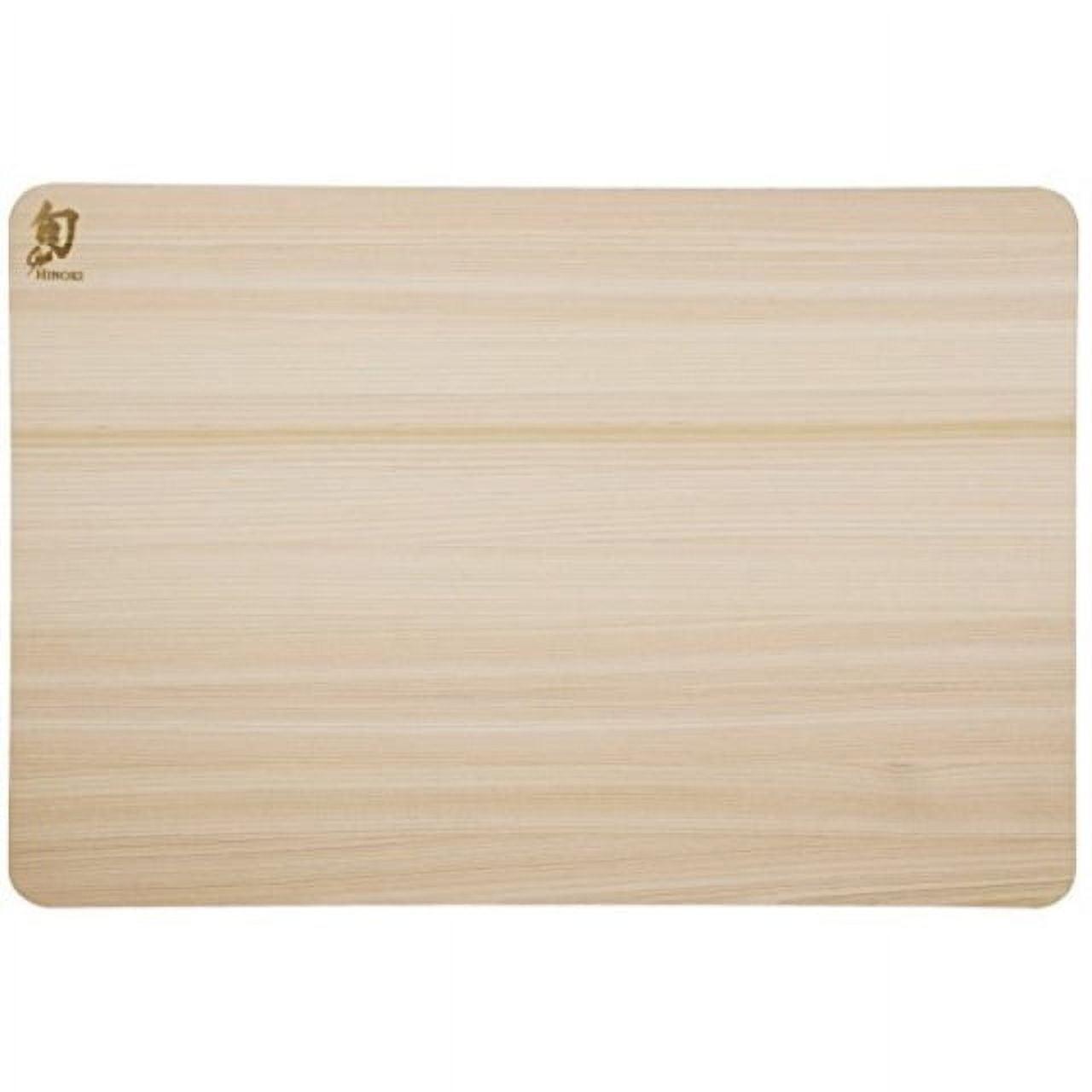 Shun DM0816 Hinoki Cutting Board, Medium