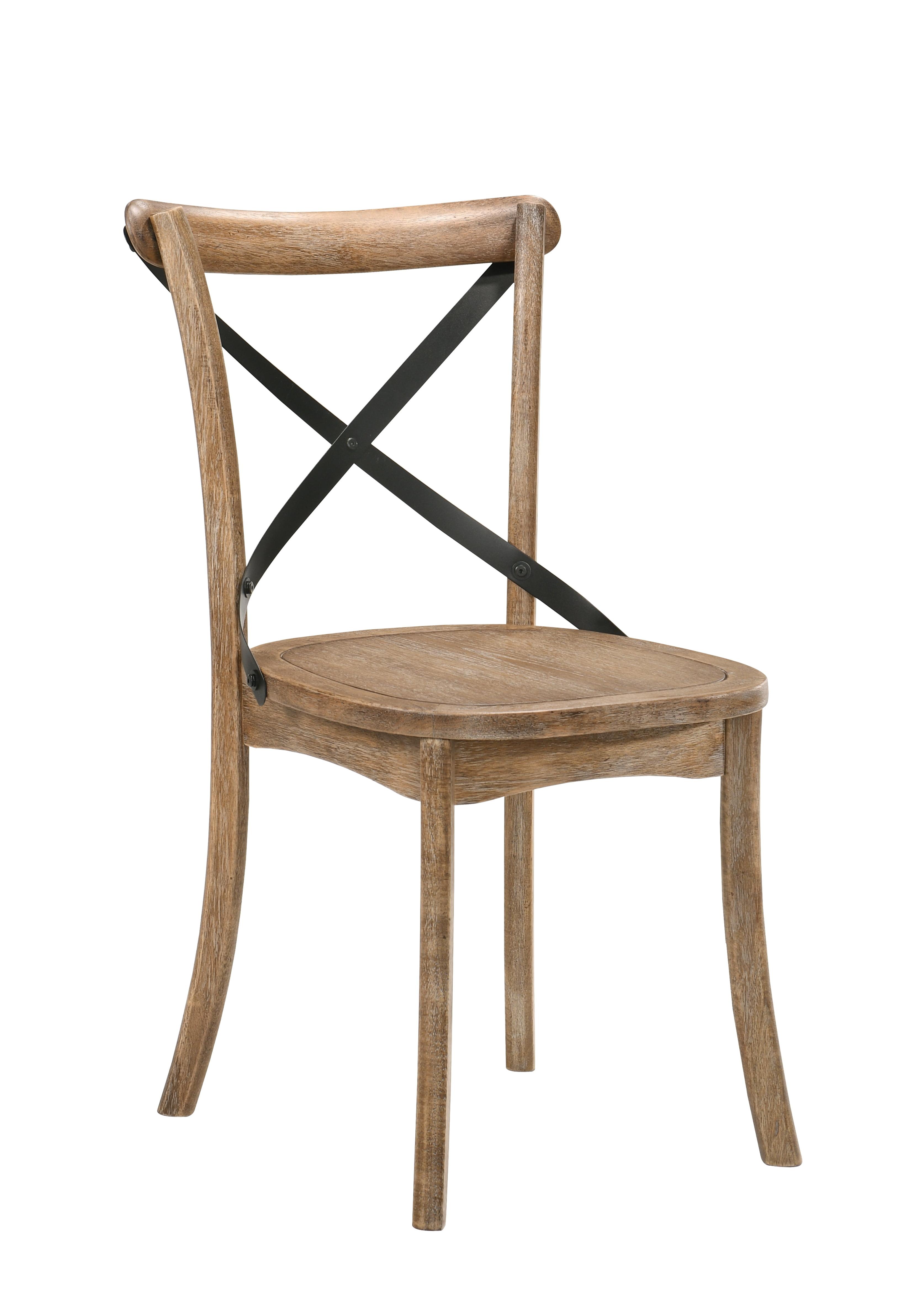 Kappel Cross Back Side Chair