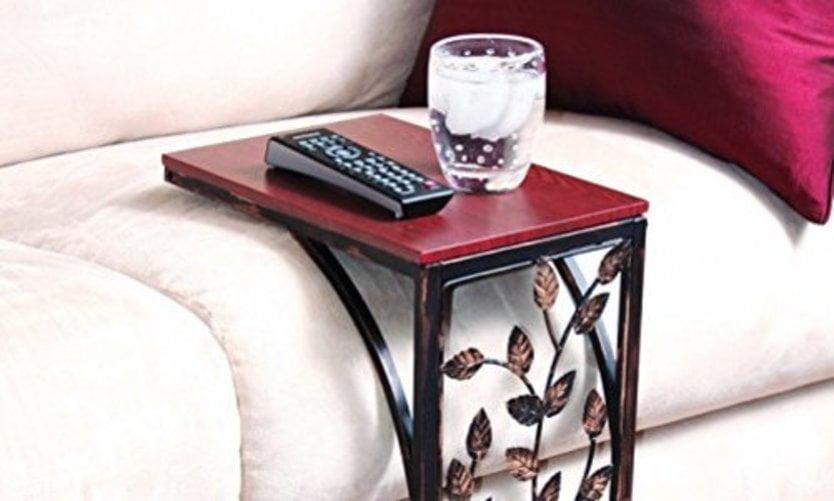 Side Sofa Table