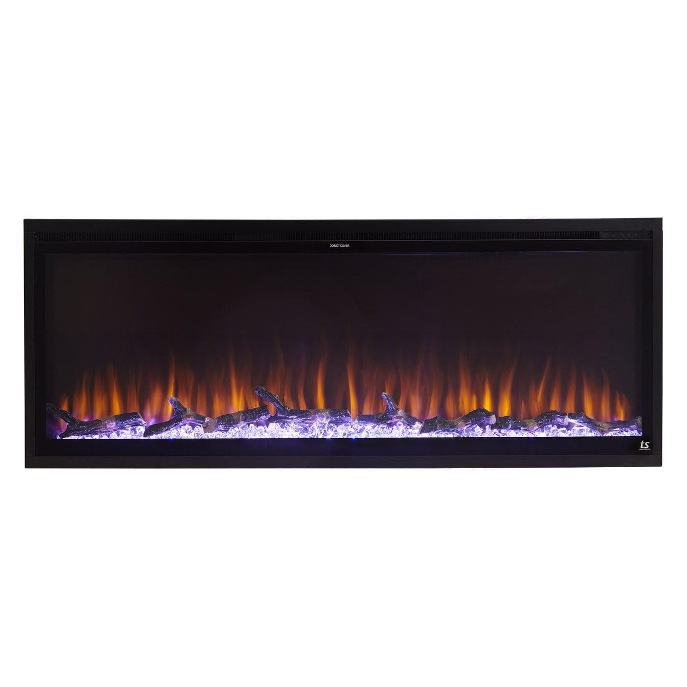 Sideline Elite Smart Electric Fireplace