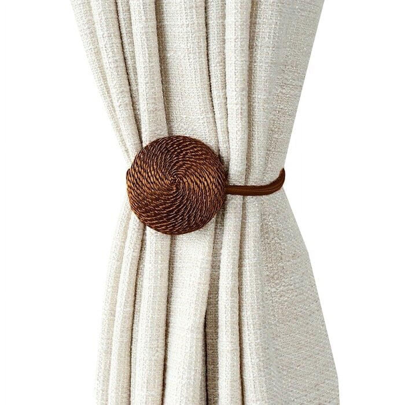 Towerside Rayon Curtain Tieback (Set of 2)