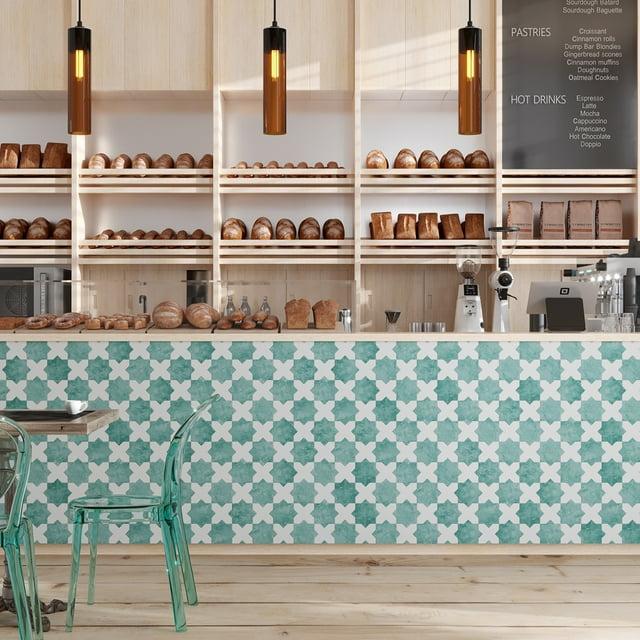 Apollo Tile Siena 5.35'' W x 5.35'' L Ceramic Singular Tile