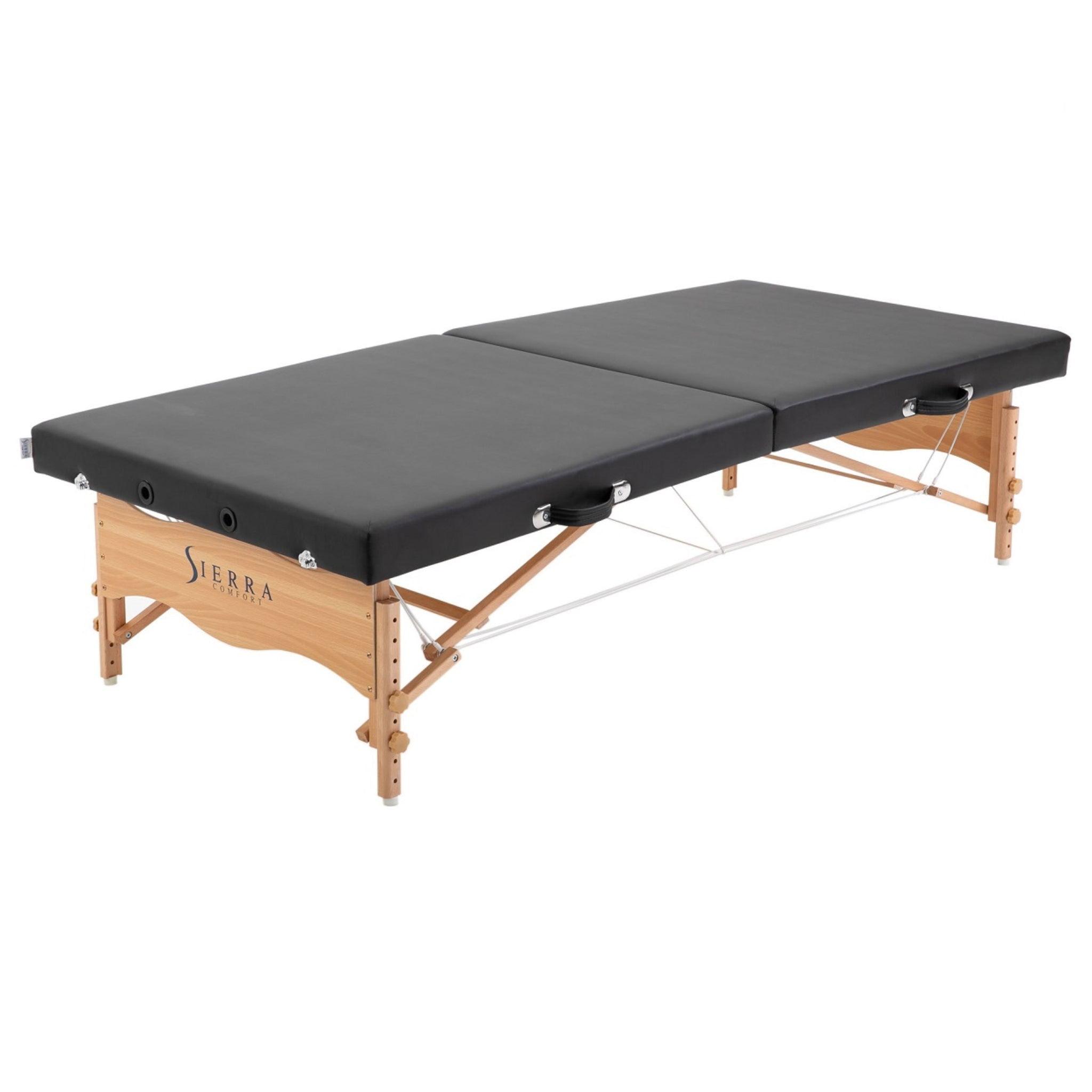 Sierra Comfort Low-Level Portable Massage Table, SC-1004