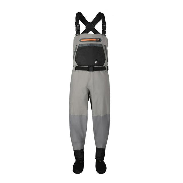 Frogg Toggs Sierran Reinforced Nylon Breathable Stockingfoot Wader | Slate / Gray | Size XL