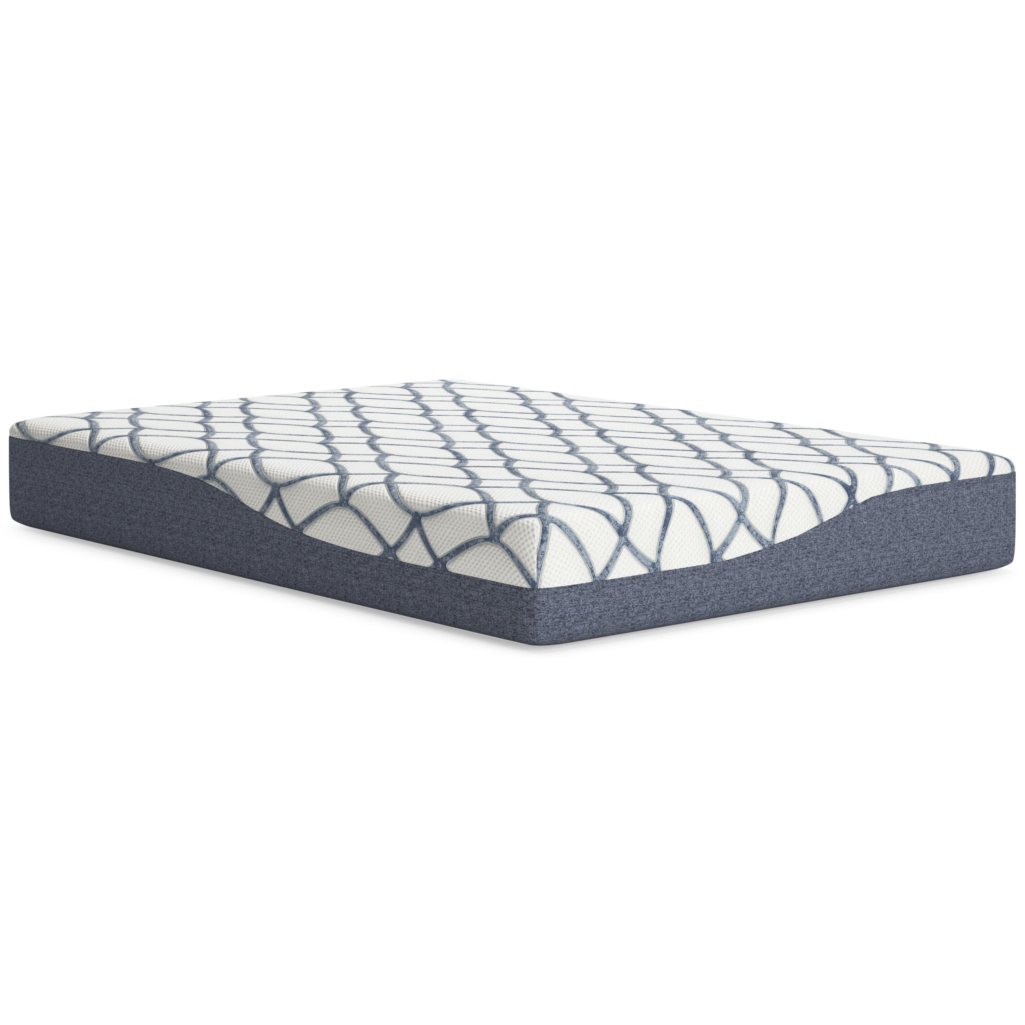 Signature Design by Ashley Signature Design By Ashley 10 Inch Chime Elite 2.0 10'' Firm Memory Foam Mattress