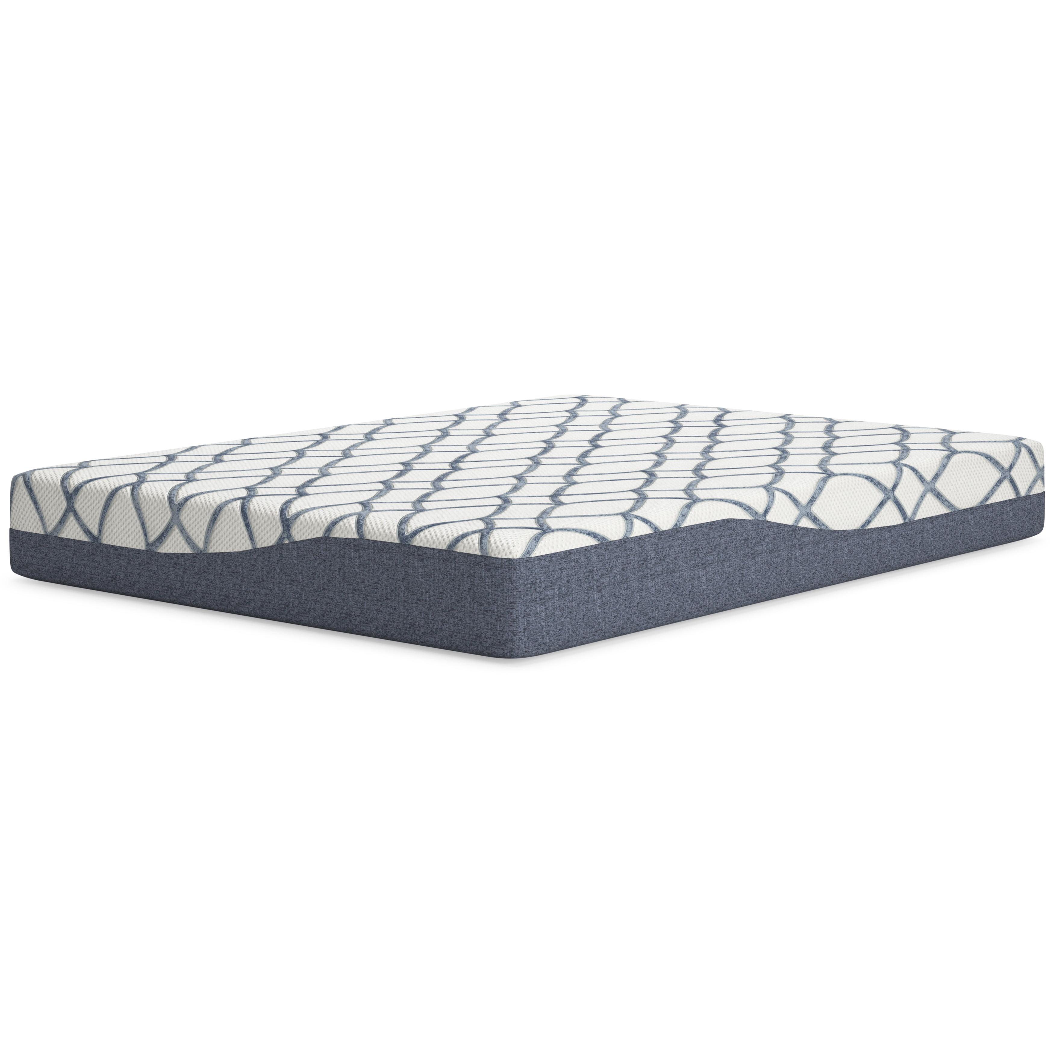 Signature Design by Ashley 10 Inch Chime Elite 2.0 Firm Memory Foam Mattress