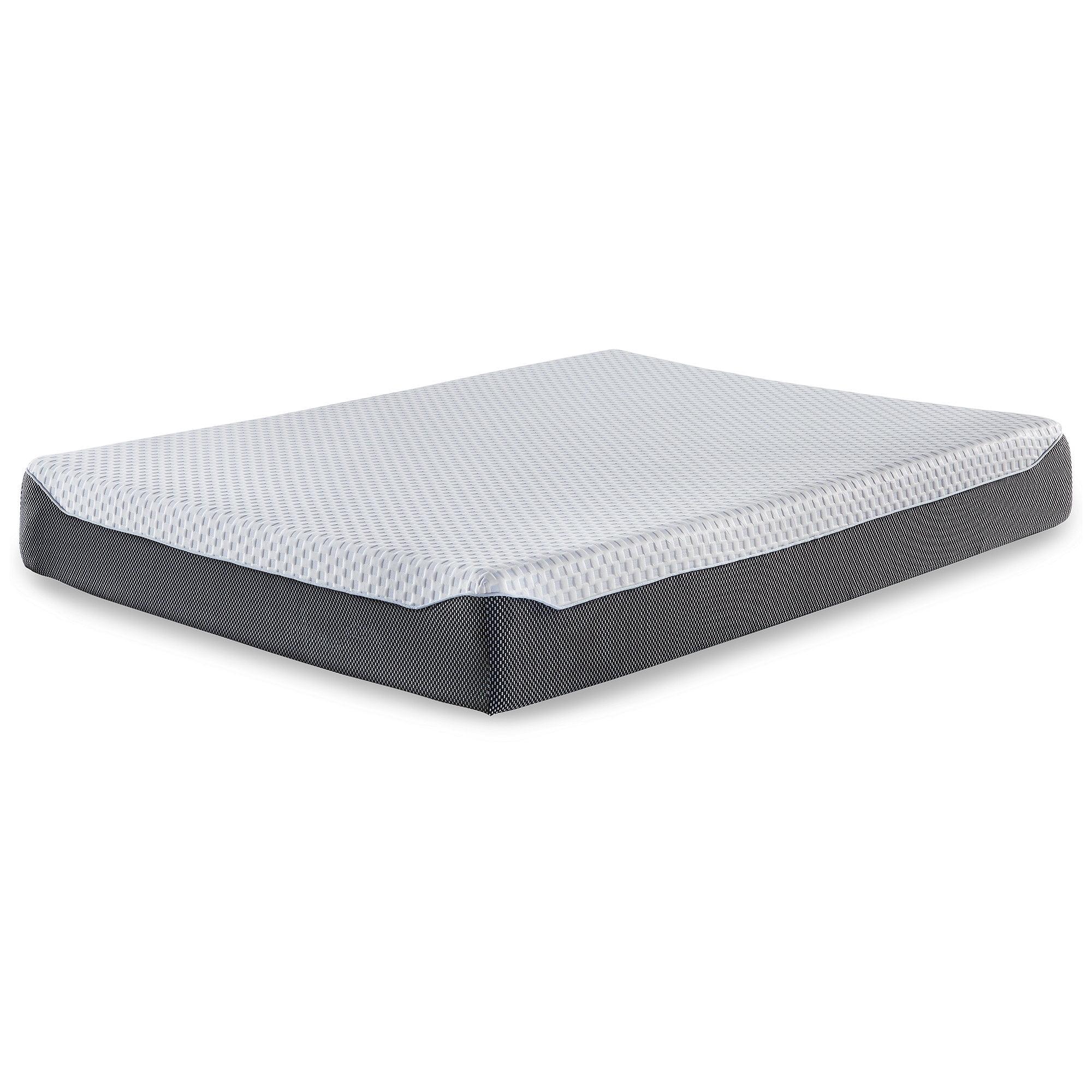 Signature Design by Ashley Chime Elite Charcoal Infused Memory Foam Mattress