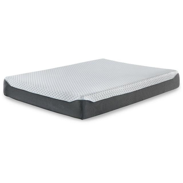 Signature Design by Ashley Chime Elite Charcoal Infused Memory Foam Mattress
