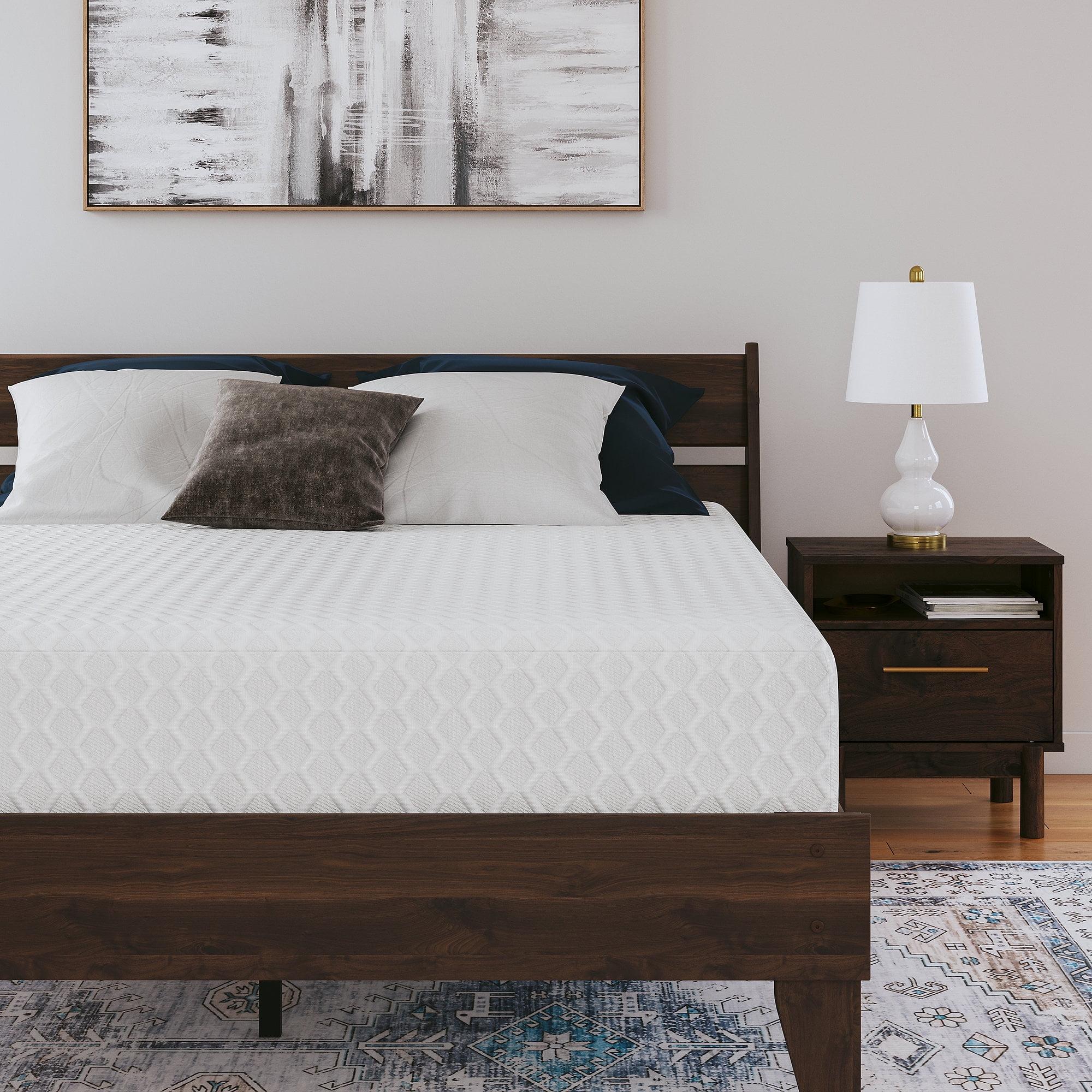 Chime 10" Firm Memory Foam Mattress