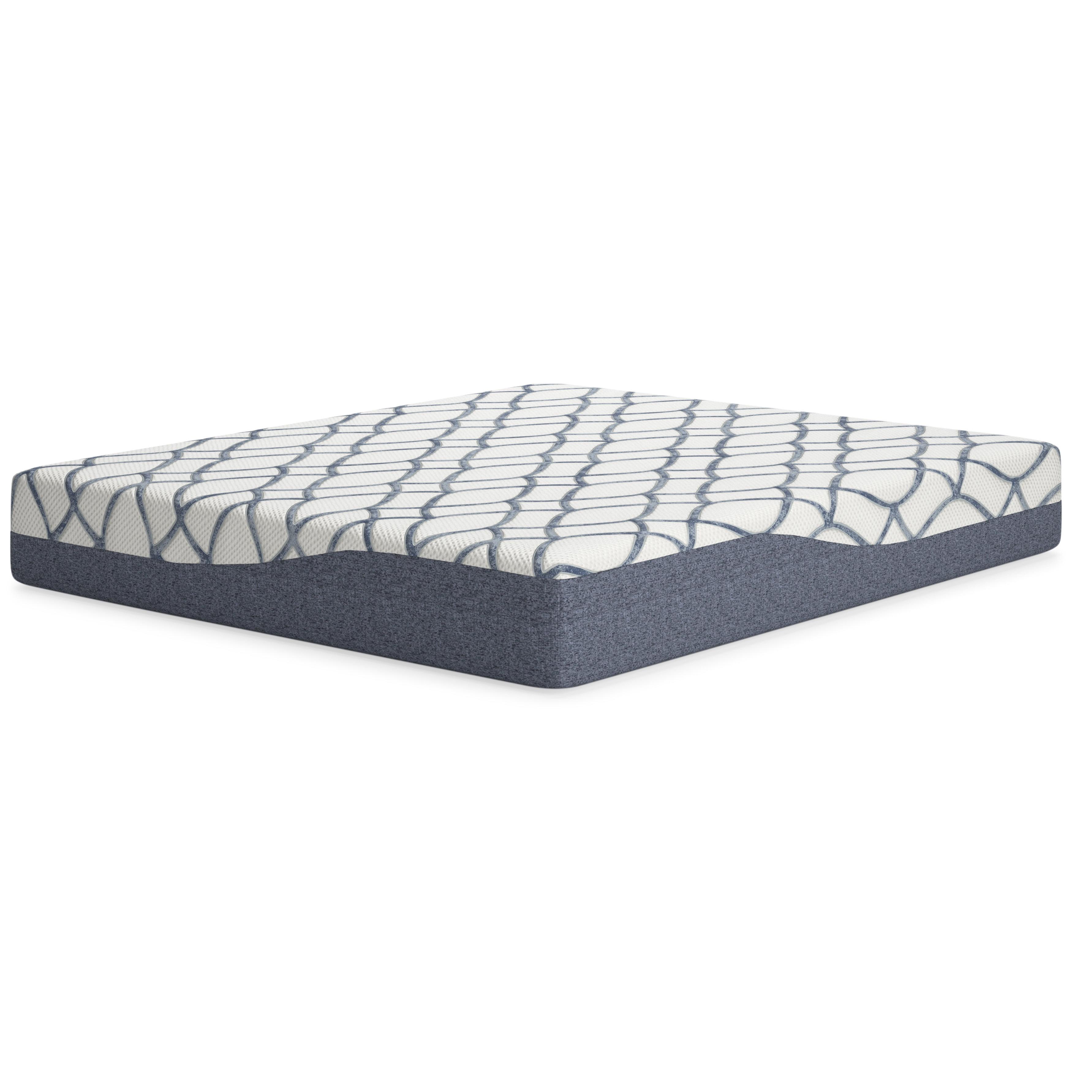 Signature Design by Ashley Signature Design By Ashley 12 Inch Chime Elite 2.0 12'' Plush Memory Foam Mattress