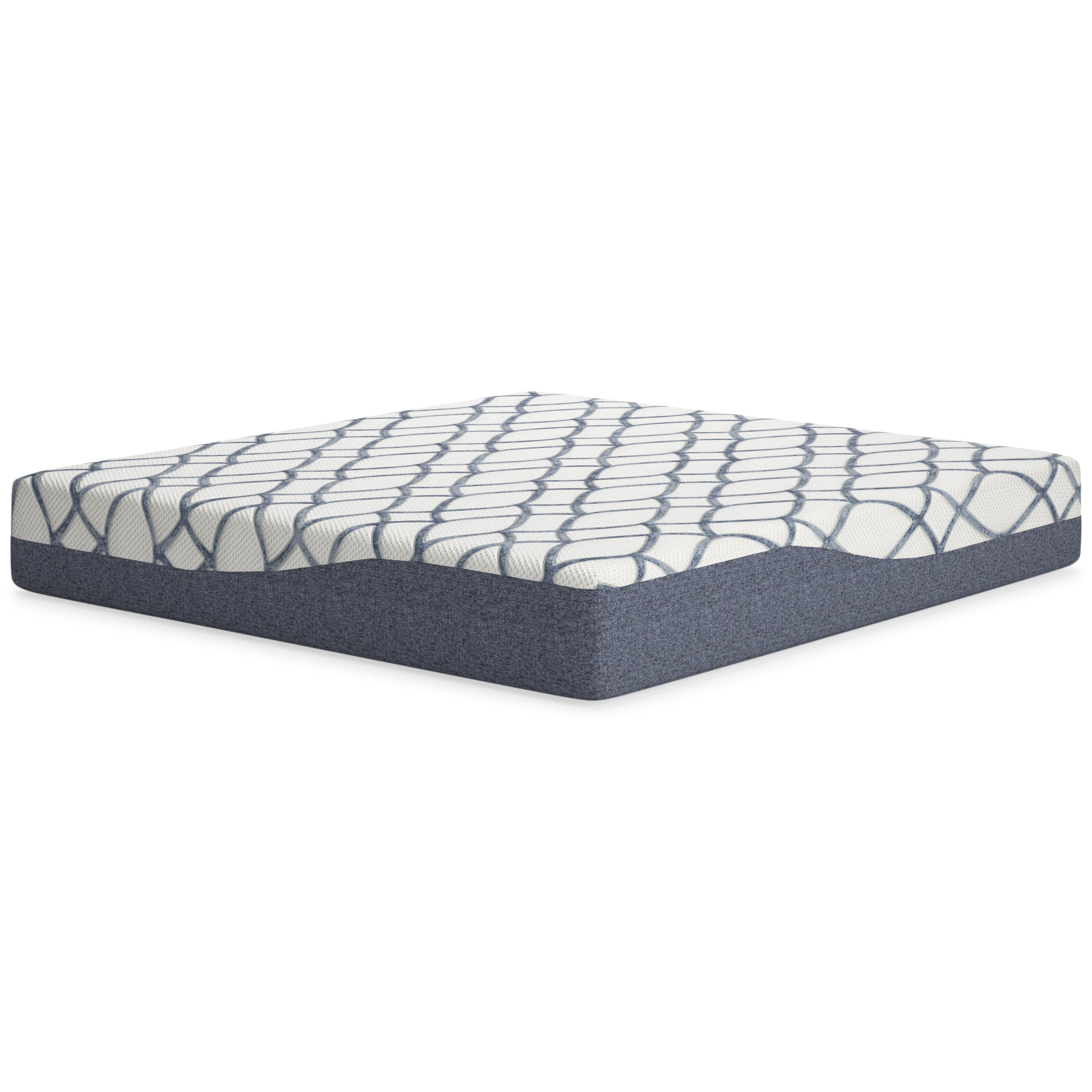 Signature Design by Ashley Signature Design By Ashley 12 Inch Chime Elite 2.0 12'' Plush Memory Foam Mattress