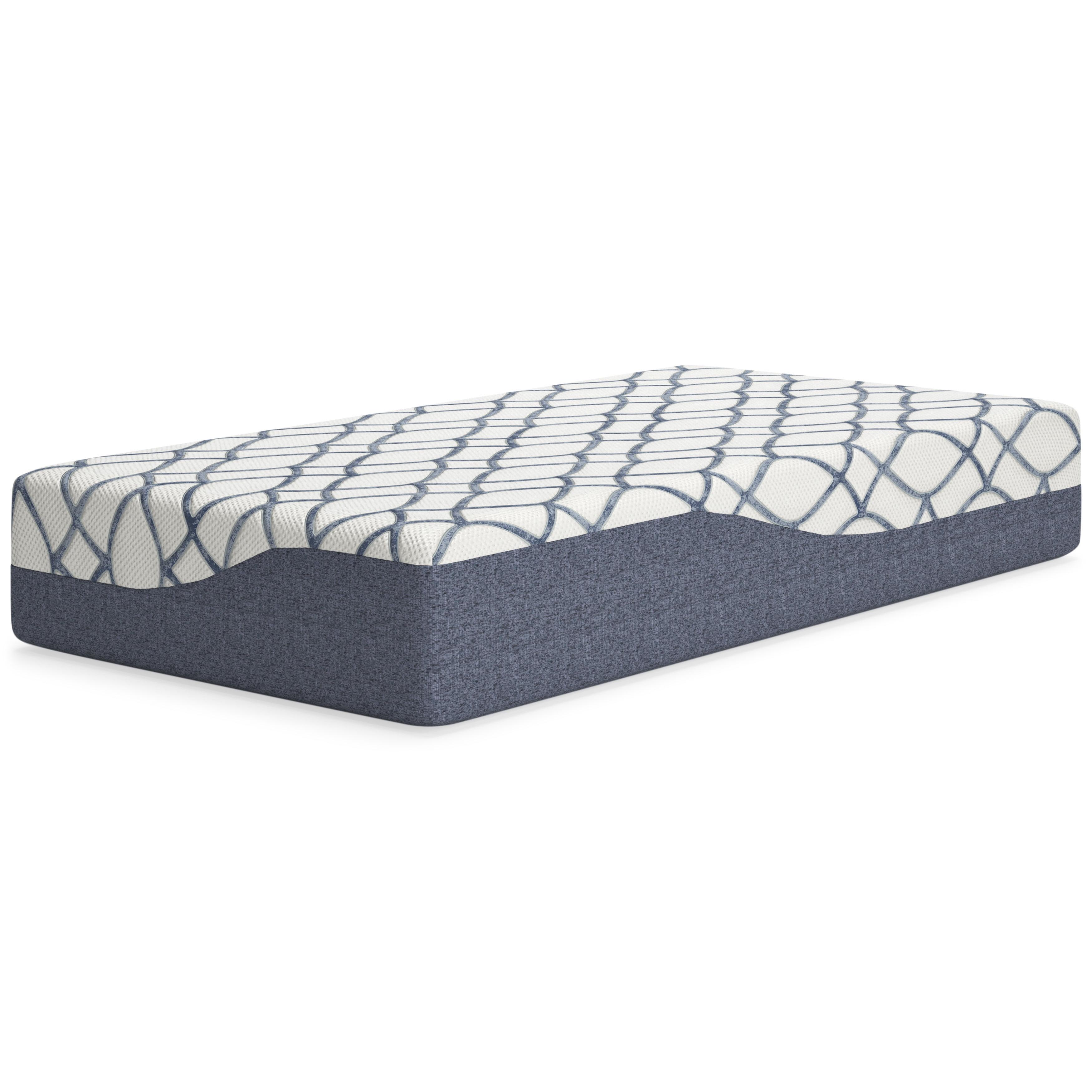 Signature Design by Ashley Signature Design By Ashley 12 Inch Chime Elite 2.0 12'' Plush Memory Foam Mattress