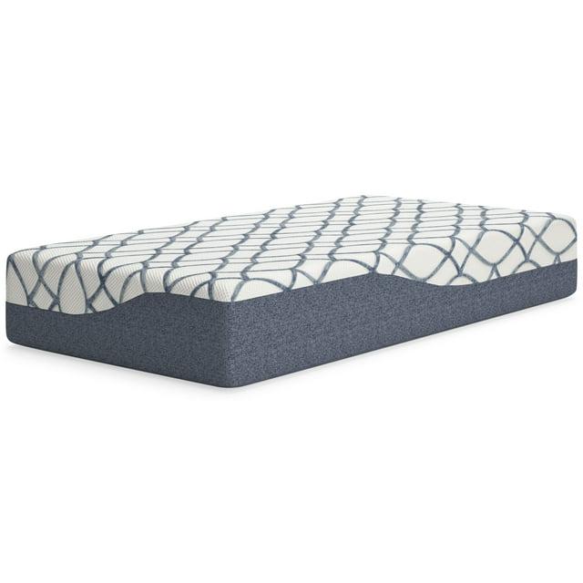 Signature Design by Ashley Signature Design By Ashley 12 Inch Chime Elite 2.0 12'' Plush Memory Foam Mattress