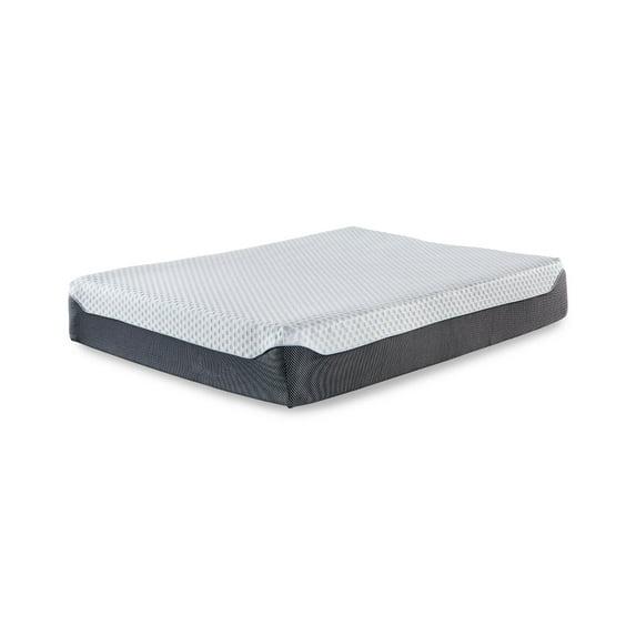 Signature Design by Ashley Chime Plush Charcoal Infused Memory Foam Mattress