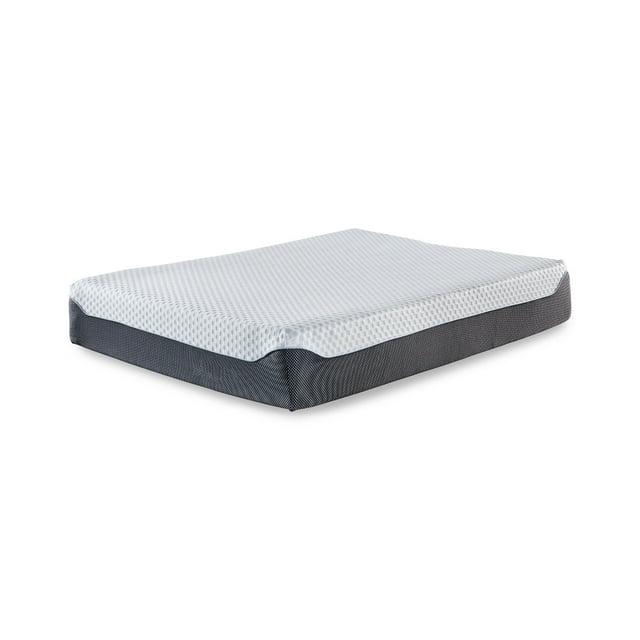 Signature Design by Ashley Chime Plush Charcoal Infused Memory Foam Mattress