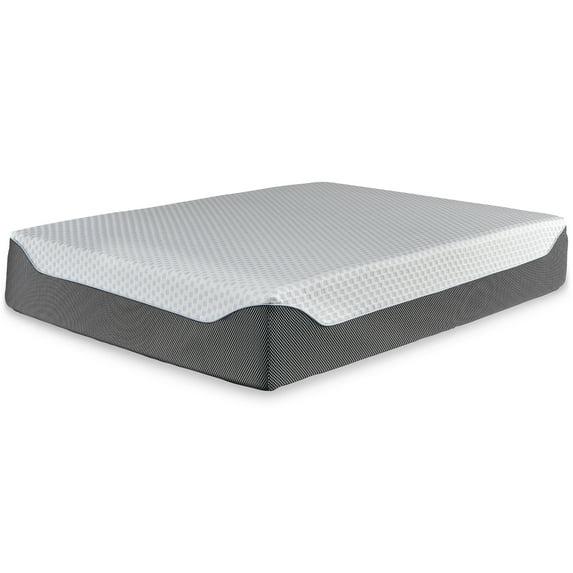 Signature Design by Ashley Signature Design by Ashley Chime Ultra Plush Charcoal Infused Memory Foam Mattress