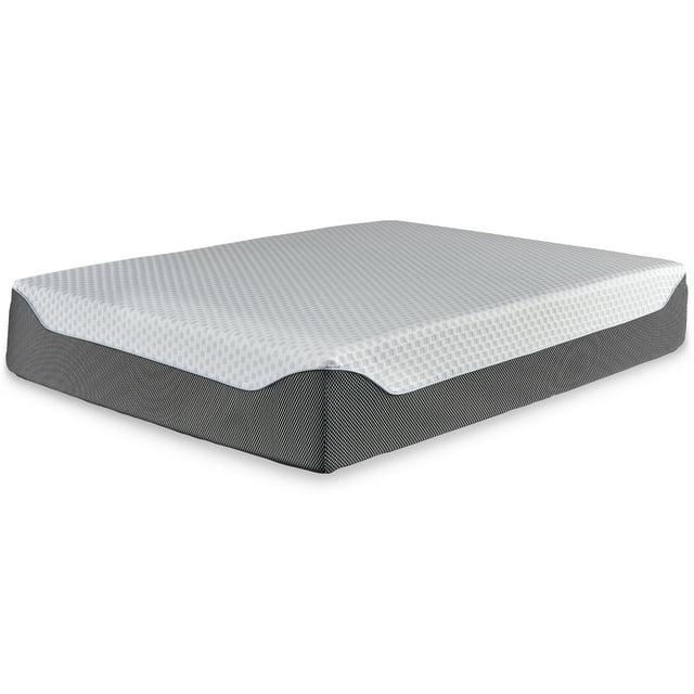 Signature Design by Ashley Signature Design by Ashley Chime Ultra Plush Charcoal Infused Memory Foam Mattress