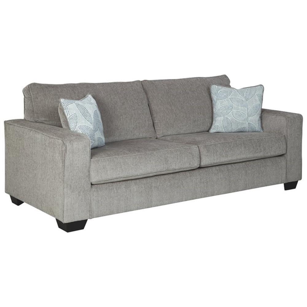 Signature Design by Ashley Altari Sofa in Alloy