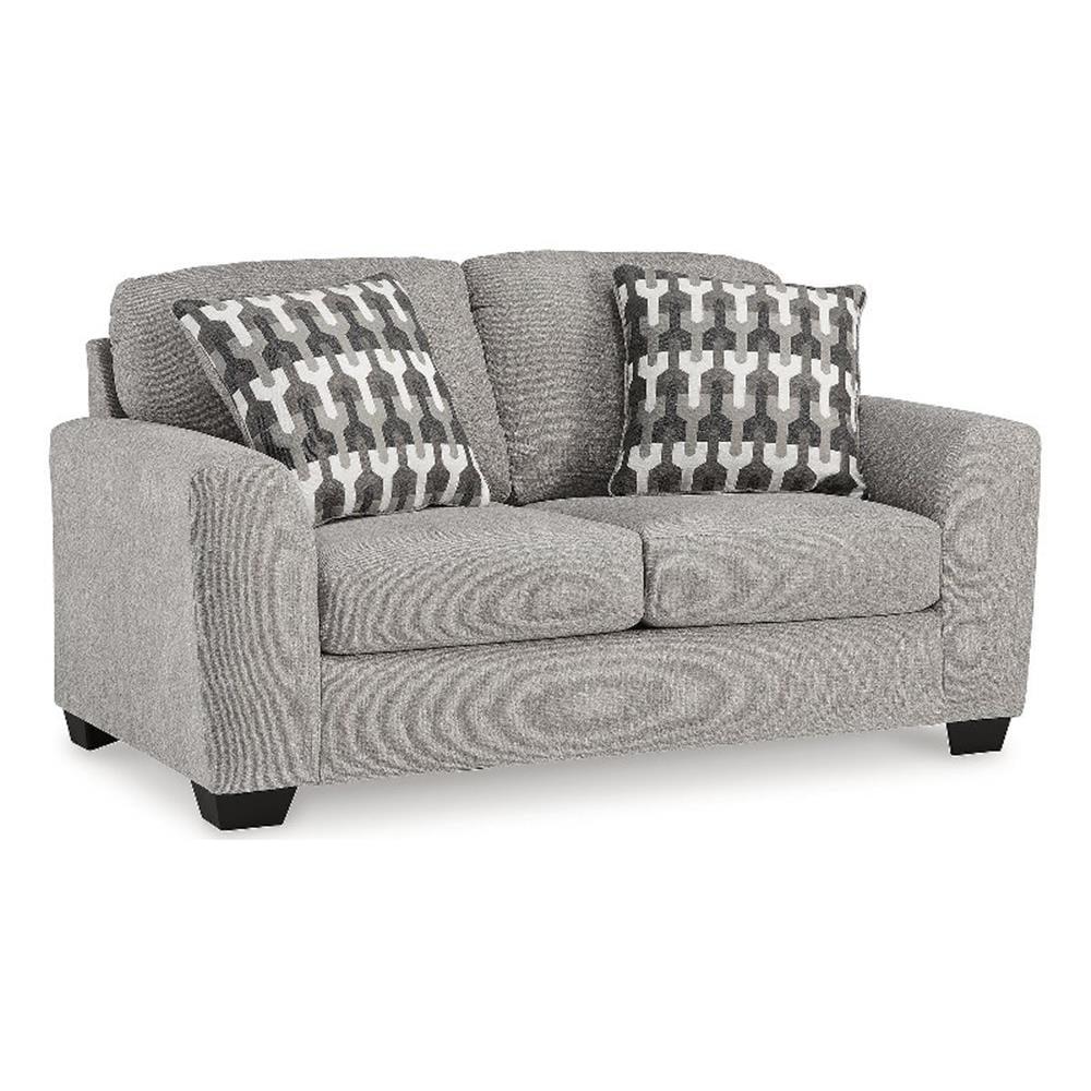 Signature Design by Ashley Avenal Park Flannel Loveseat