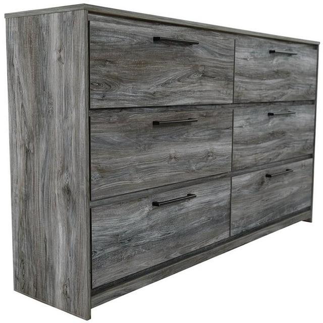 Loon Peak® Kaisee 61.75'' W 6 - Drawer Dresser