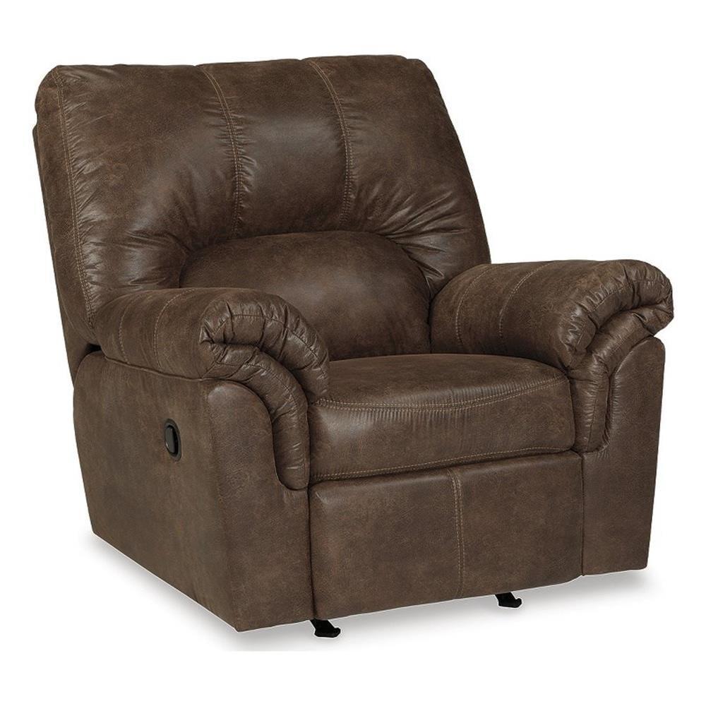 Antolin Faux Leather Recliner