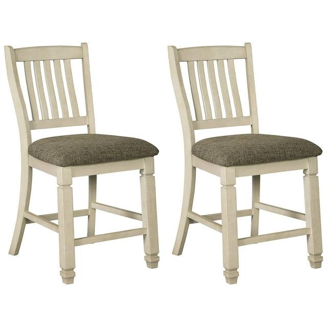 Signature Design by Ashley 24" Counter Stool (Set of 2)