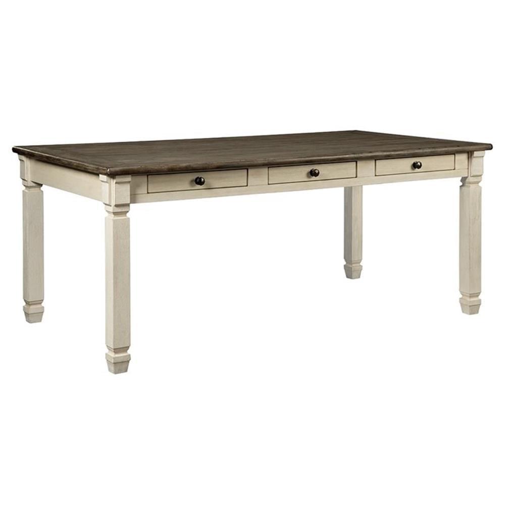 Rosalind Wheeler Chailey Solid Wood Base Dining Table