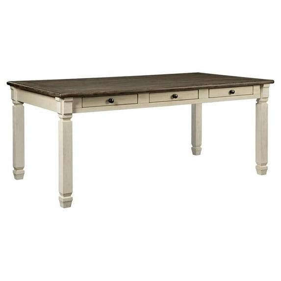 Rosalind Wheeler Chailey Solid Wood Base Dining Table