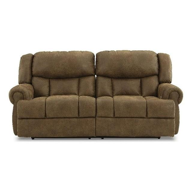 Signature Design by Ashley Boothbay Brown Power Reclining Sofa